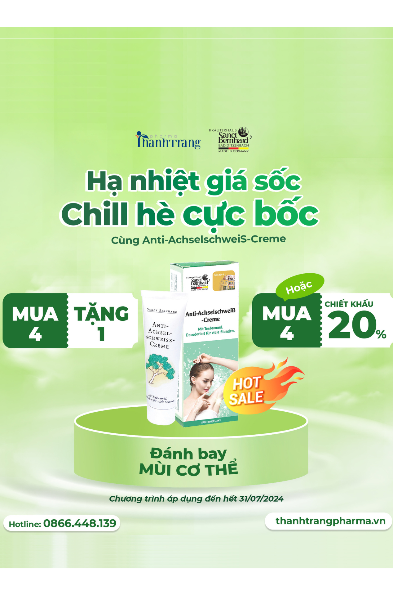 Sản phẩm khử mùi